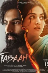 Tabaah 2024 Punjabi Audio WEB-DL 1080p – 720p – 480p