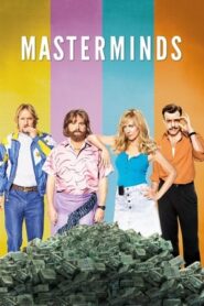 Masterminds (2016) Full Movie BluRay 1080p [1.8GB]