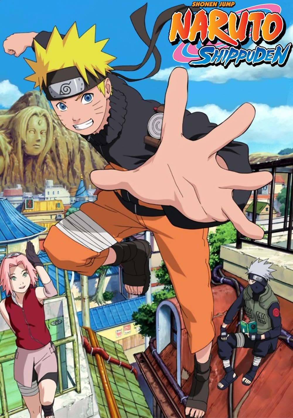 Naruto: Shippuden S1 to S10 (Hindi & English Sub)