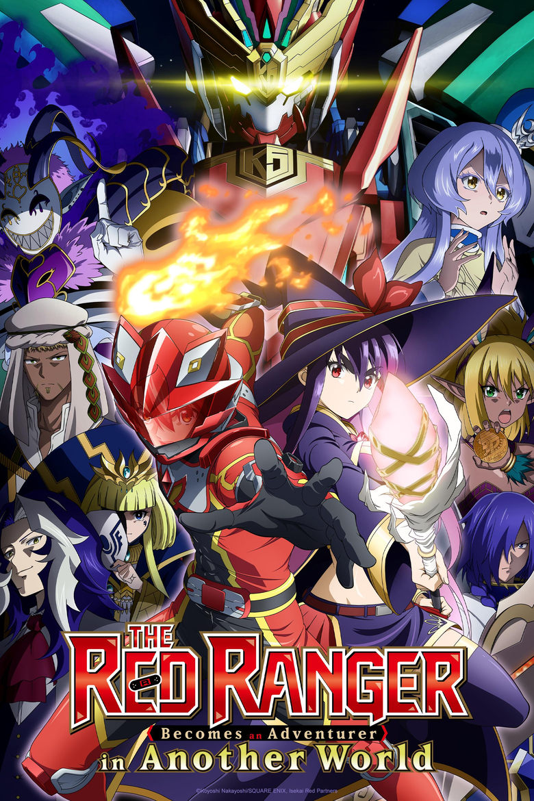The Red Ranger Becomes an Adventurer in Another World (2025) Season 1 [S01E08 Added] Hindi Dubbed