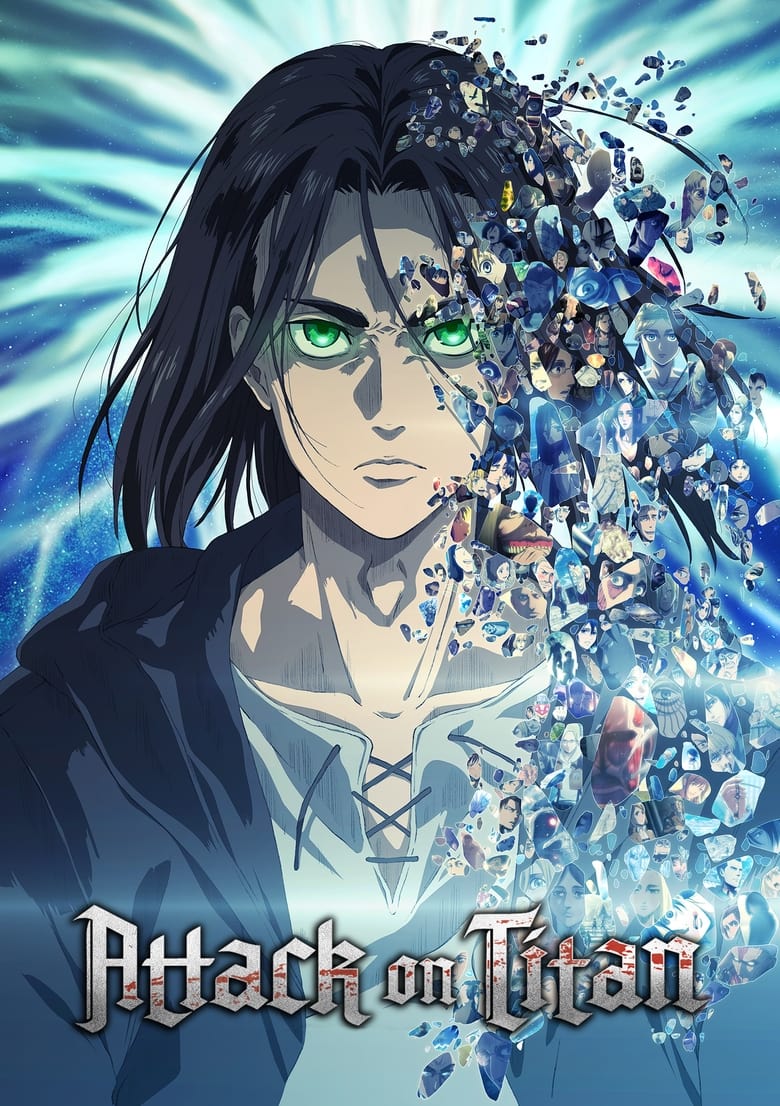 Attack on Titan (Season 1 – 4) Complete MulTi Audio {Hindi-English-Japanese} Anime Series WEB Series – 480p | 720p | 1080p WEB-DL