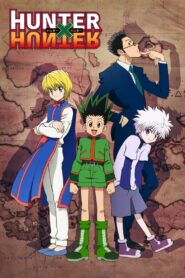 Anime Series – Hunter x Hunter (Season 1) [Episode 1 – 25 Added !] Dual Audio {Hindi-English} 720p | 1080p WEB-DL